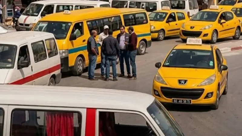 إضراب قطاع النقل في تونس.. شلل واسع بعد فشل المفاوضات مع الحكومة
