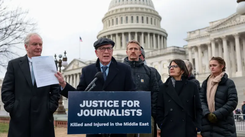 صور - مشرعون أميركيون: إسرائيل لم تحاسب منفذي هجوم على صحفيين بلبنان