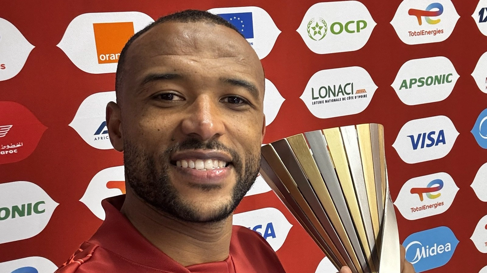 رجل المباراة.. ماذا قال أيوب الكعبي بعد هدفه المذهل أمام زامبيا؟ 