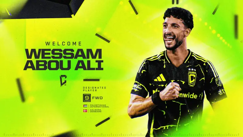 بعد انضمام وسام أبو علي.. ما هو ترتيب كولومبوس كرو الحالي في الدوري الأميركي؟