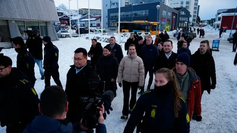 بعد تراجع ترامب.. رئيسة وزراء الدنمارك في غرينلاند