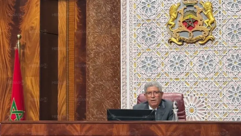 انتخاب أحمد التويزي رئيسا لمجلس النواب في المغرب (إكس) انتخاب أحمد التويزي رئيسا لمجلس النواب في المغرب (إكس)