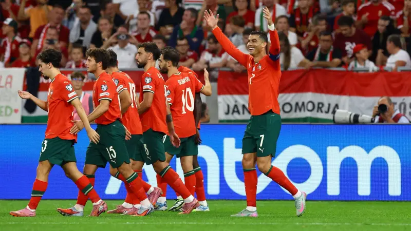 تصفيات كأس العالم - البرتغال تهزم المجر.. ورونالدو يواصل تحطيم الأرقام متجاوزا ميسي