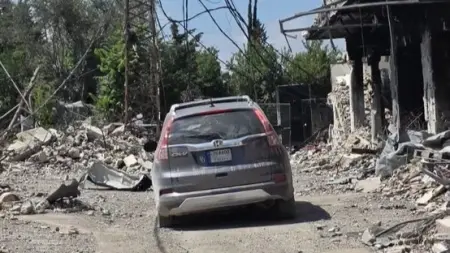 3 قتلى بغارة إسرائيلية على سيارة بجنوب لبنان