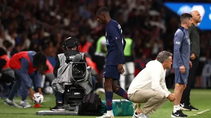 قبل مواجهة ستراسبورغ.. باريس سان جيرمان يسترجع 3 أسماء مؤثرة وغياب ديمبيلي