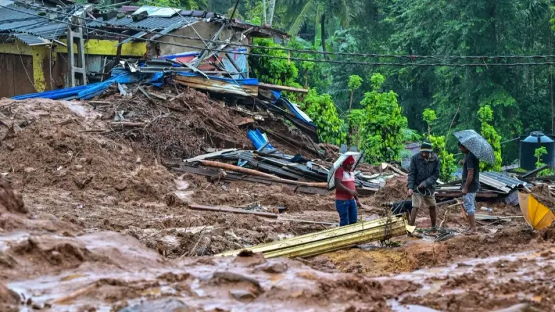 صور - حصيلة الفيضانات في إندونيسيا تتخطى ألف قتيل