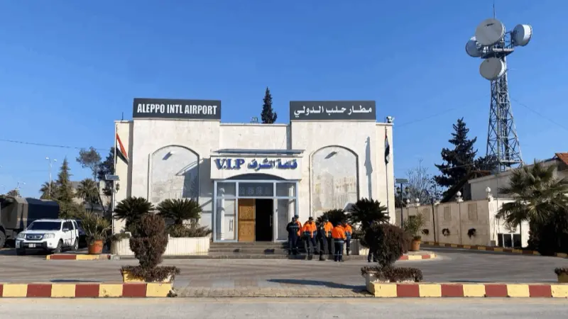 للمرة الرابعة.. إسرائيل تقصف مطار حلب الدولي