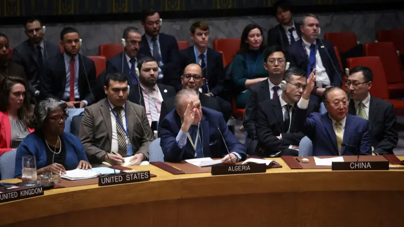 بكين تدعم مشروع قرار جديد لوقف إطلاق النار في غزة