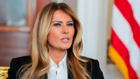 ميلانيا ترامب تضيف خلية نحل في البيت الأبيض.. ما القصة؟