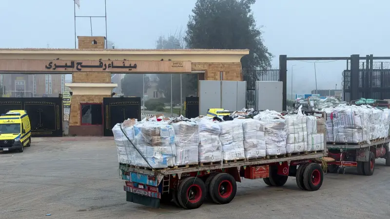بطلب أميركي.. إسرائيل تسمح بدخول هذه المنتجات إلى غزة قبيل رمضان