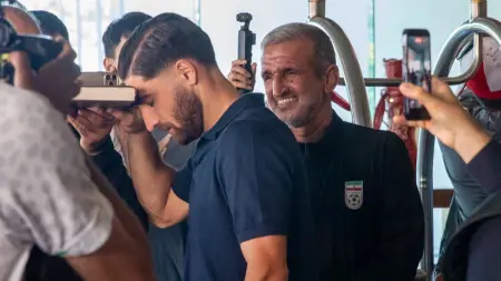 related_news_inside_blogsأزمة دبلوماسية.. منتخب إيران يرفع شكوى رسمية للفيفا ضد "القيود الأميركية"