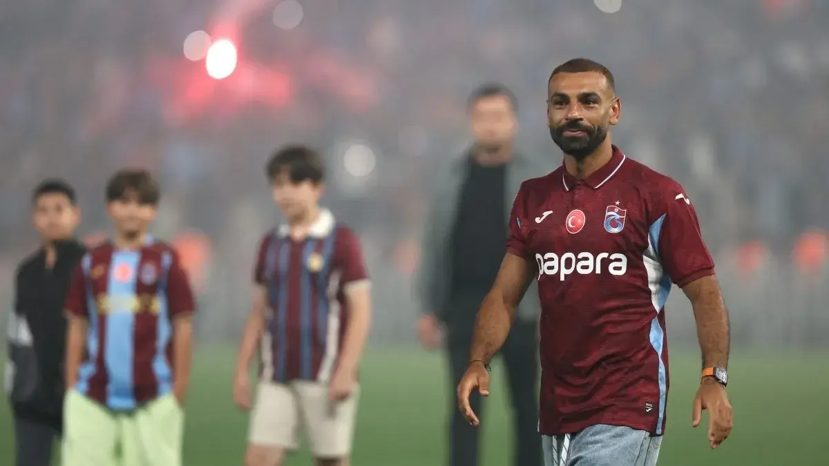 محمد صلاح يستعد للمشاركة مع طرابزون سبور في افتتاحية الدوري التركي (رويترز) محمد صلاح يستعد للمشاركة مع طرابزون سبور في افتتاحية الدوري التركي (رويترز)