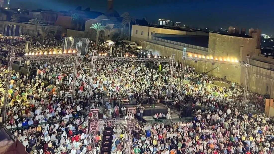 مهرجان القلعة.. الفن للجميع بأسعار في متناول الأسر المصرية مهرجان القلعة.. الفن للجميع بأسعار في متناول الأسر المصرية