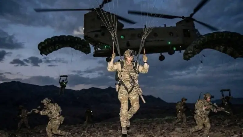 الجيش الأميركي يعزز قواته في الشرق الأوسط