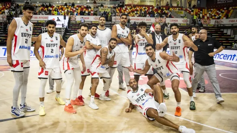 جدول مواعيد مباريات ربع نهائي كأس أمم إفريقيا لكرة السلة "أفروباسكت" 2025 مع القنوات الناقلة