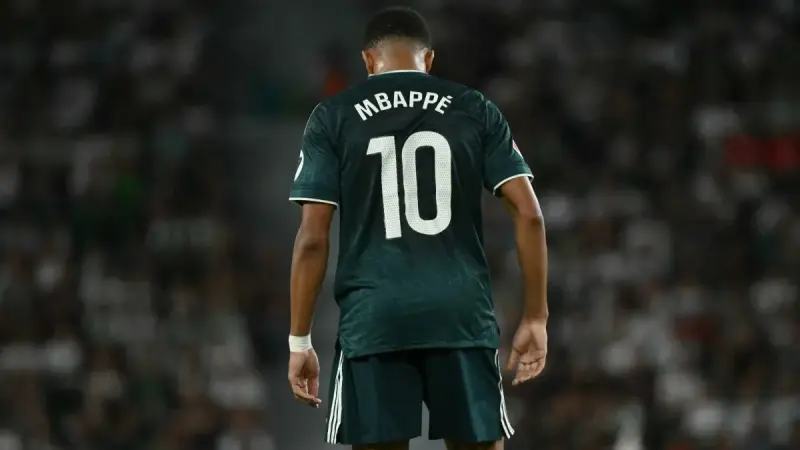 ترتيب هدافي الدوري الإسباني.. مبابي في القمة