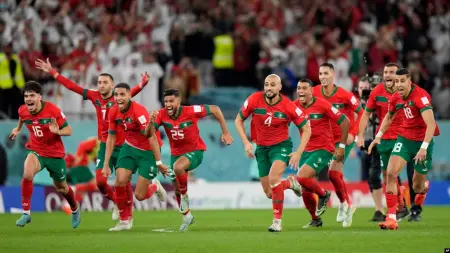 related_news_inside_blogsكأس العالم 2026- كيف تحول المغرب من مفاجأة قطر إلى مرشح بارز بأميركا؟