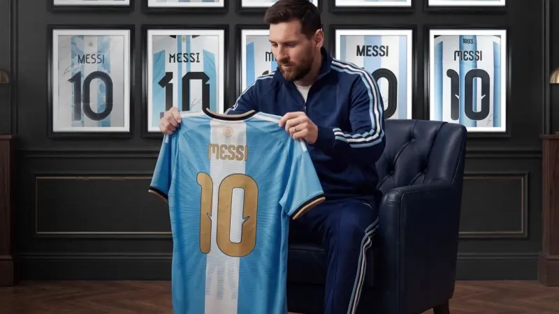 فيديو - الأرجنتين تكشف عن قميص خاص لمباراة ميسي الأخيرة مع المنتخب
