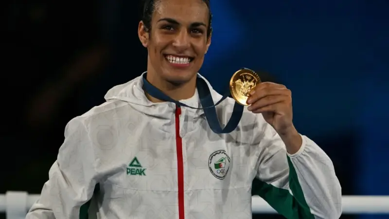 الجزائر.. ردّ رسمي على دعوات سحب الذهبية من إيمان خليف