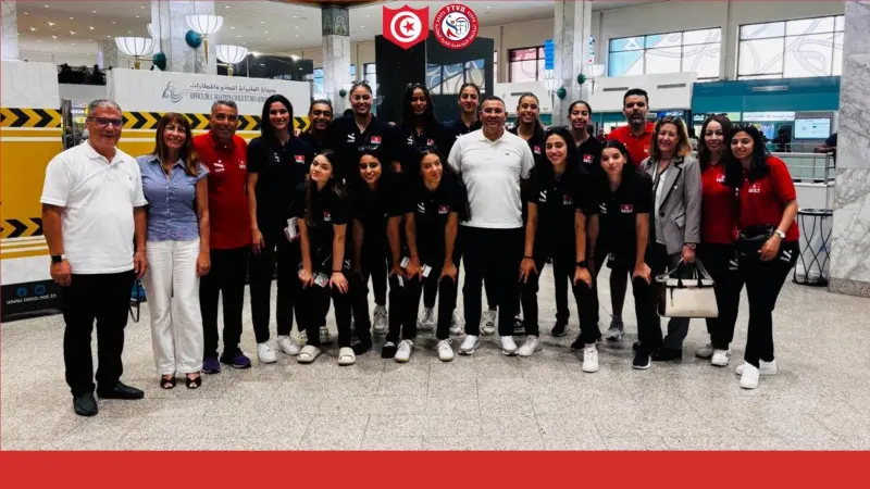 موعد مباراة تونس ضد الصين في كأس العالم للكرة الطائرة للشابات تحت 19 سنة 2025 والقنوات الناقلة