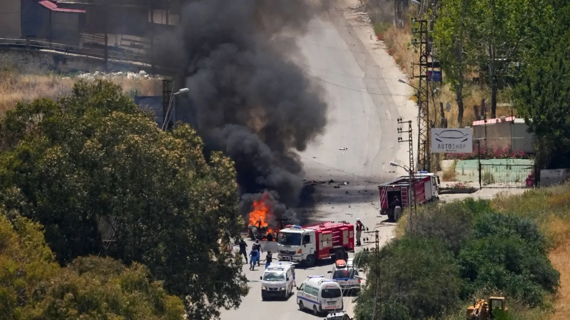 Israel conducts airstrike in South Lebanon