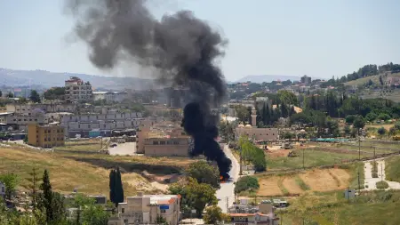related_news_inside_blogsأخبار حرب إيران مباشر.. إسرائيل تواصل قصفها لمناطق في لبنان