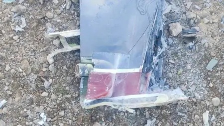 تقرير: أميركا أنقذت أحد الطيارين اللذين سقطت طائرتهما في إيران