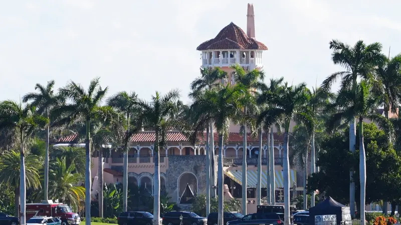 طائرة تخترق منتجع ترامب في فلوريدا.. والمقاتلات الأميركية تستنفر