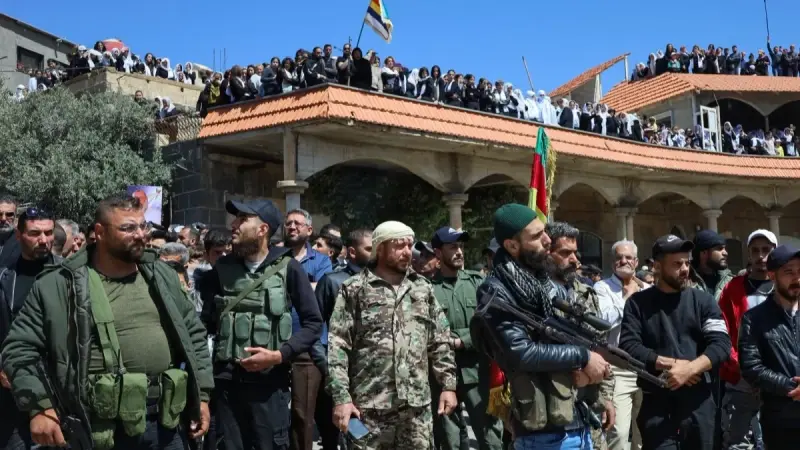 خروقات مستمرة لهدنة السويداء.. مسيّرة تضرب موقعا للحرس الوطني