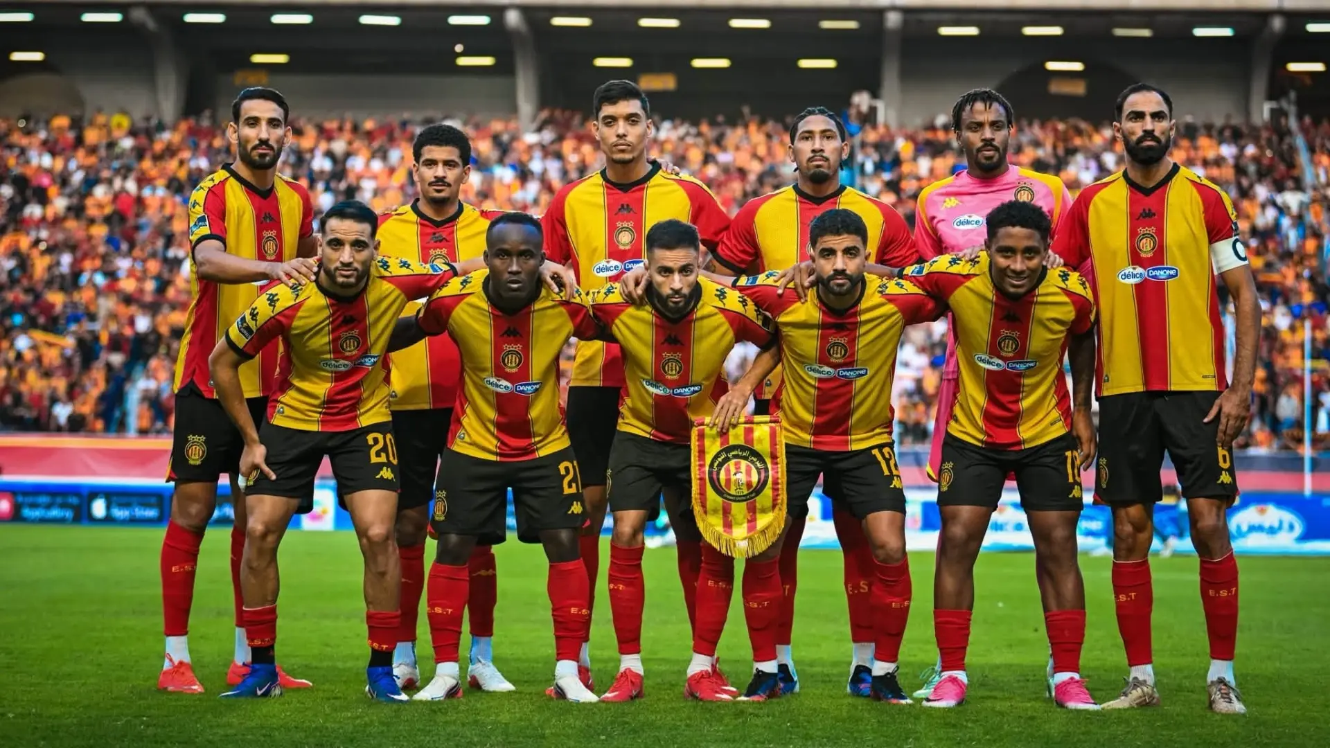 الترجي التونسي حاضر في مجموعات دوري أبطال إفريقيا للموسم الـ11 تواليًا (فيسبوك) الترجي التونسي حاضر في مجموعات دوري أبطال إفريقيا للموسم الـ11 تواليًا (فيسبوك)