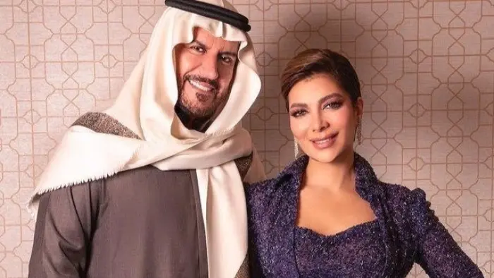 أصالة نصري تعلق على خبر انفصالها