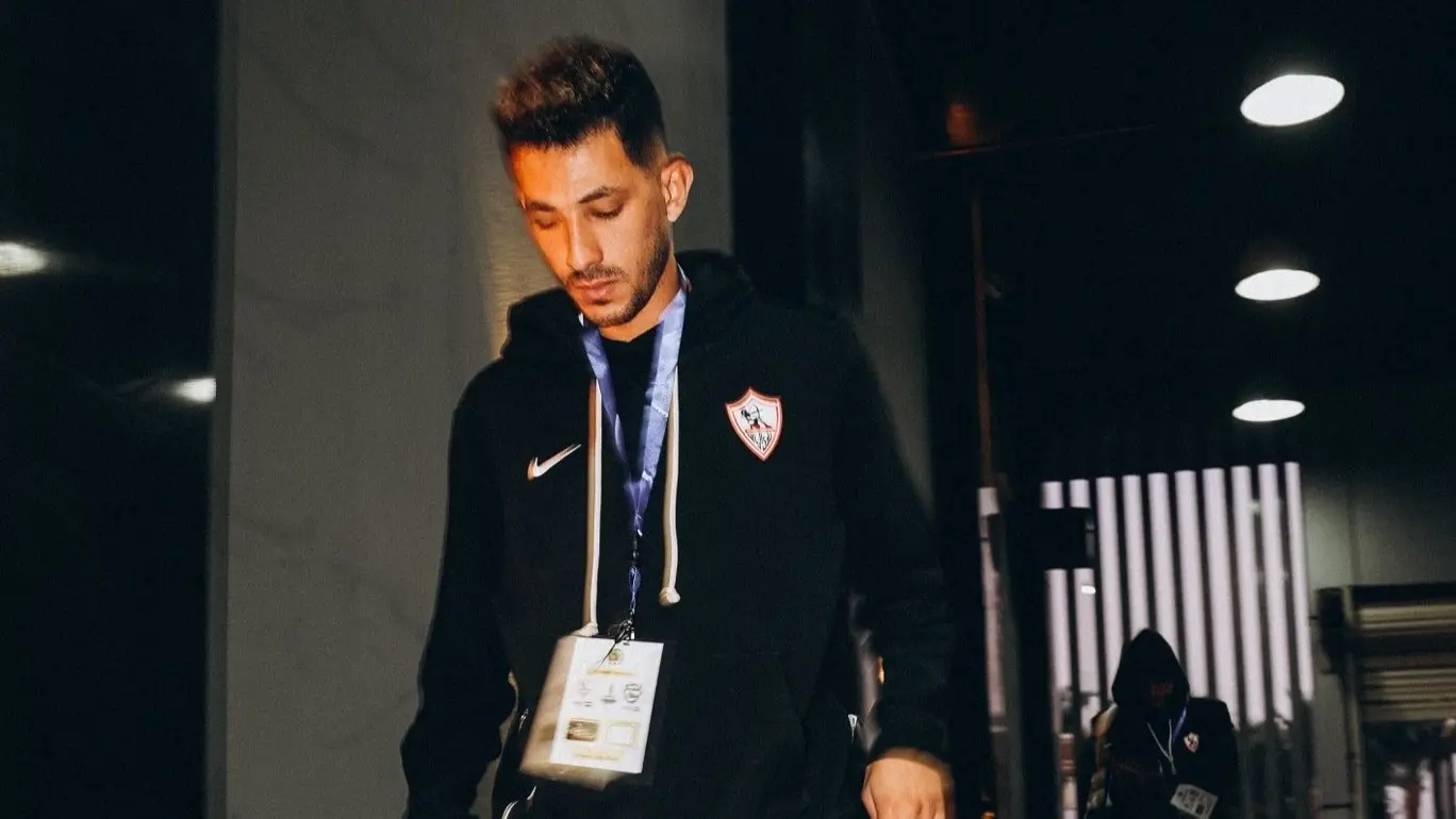 لاعب الزمالك المصري أحمد فتوح (إكس) لاعب الزمالك المصري أحمد فتوح (إكس)