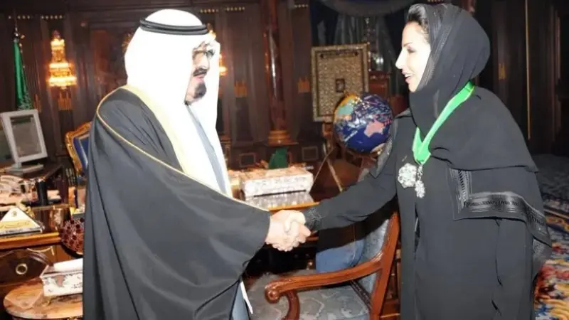 من هي خولة بنت سامي؟ أول سعودية تحصل على وسام الملك عبد العزيز من الطبقة الأولى