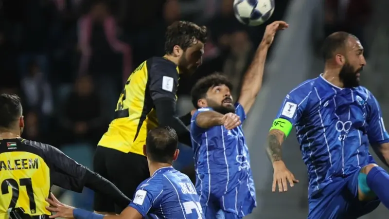 نتيجة وملخص مباراة الحسين إربد ضد الاستقلال طهران في دوري أبطال آسيا 2.. شاهد أهداف التأهل إلى ربع النهائي