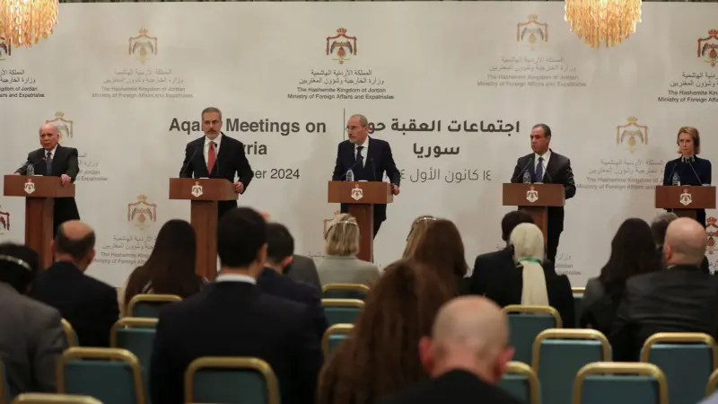 إليك أبرز نتائج اجتماع العقبة في الأردن بشأن سوريا