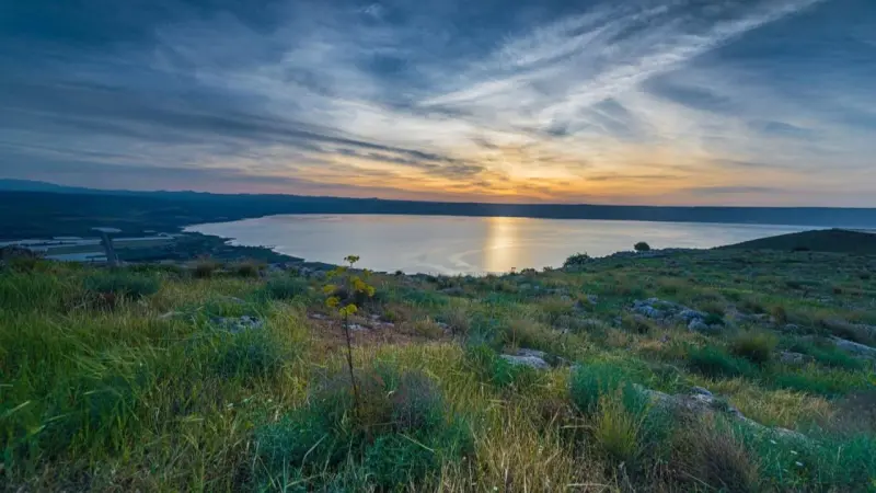 ما حقيقة جفاف بحيرة طبريا؟ جدل واسع
