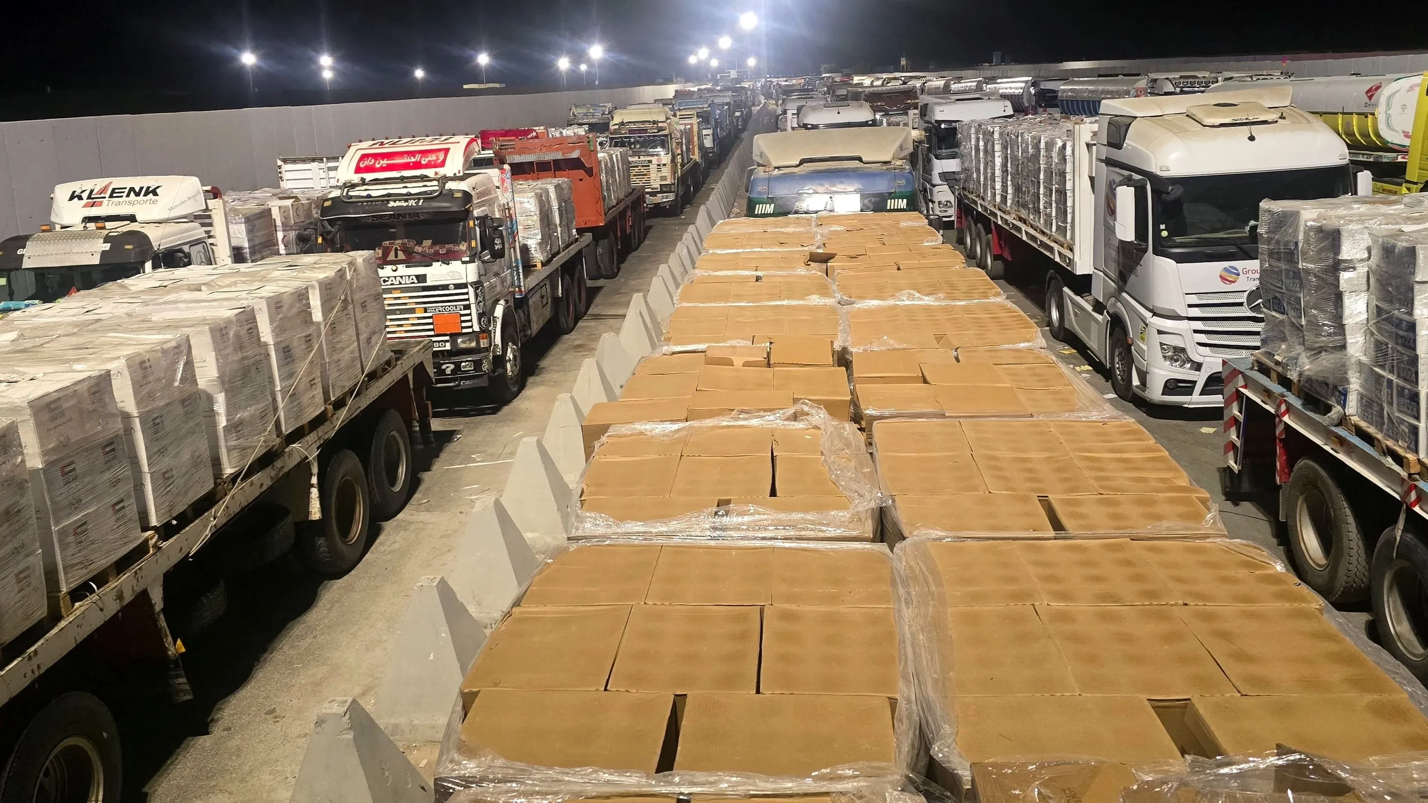 مصر تتحفظ على منتجات غذائية مستوردة مخالفة للشروط 