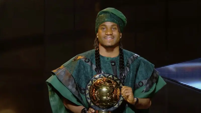 النيجيري لوكمان الأفضل في إفريقيا.. القائمة الكاملة للفائزين في حفل جوائز الكاف 2024