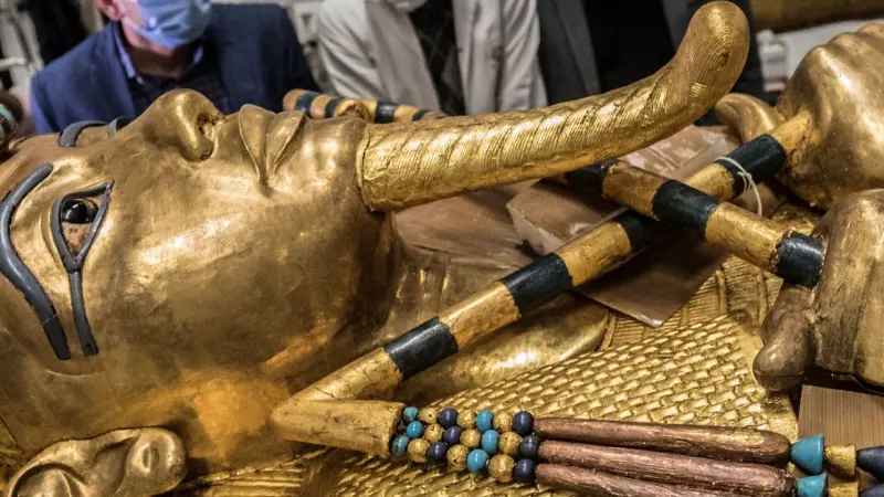 بعد جدل طويل.. دراسة تكشف سبب وفاة توت عنخ آمون