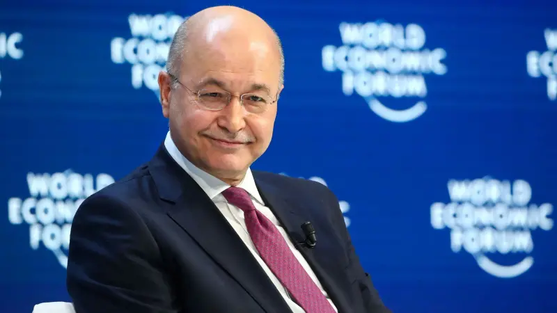 اختيار برهم صالح لمنصب مفوض الأمم المتحدة لشؤون اللاجئين