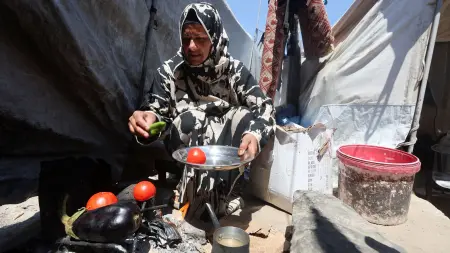 related_news_inside_blogsتقرير: الأمن الغذائي في غزة يتحسن منذ إعلان المجاعة