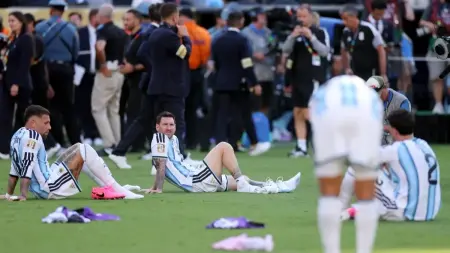 related_news_inside_blogsكأس العالم 2026 - الأرجنتين تعادل "رقم" ألمانيا السلبي بعد الخسارة من إسبانيا