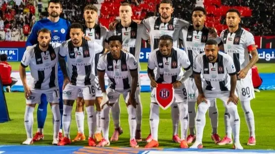 الجزيرة يتعثر بالتعادل مع النصر ويحافظ على الصدارة (إكس) الجزيرة يتعثر بالتعادل مع النصر ويحافظ على الصدارة (إكس)