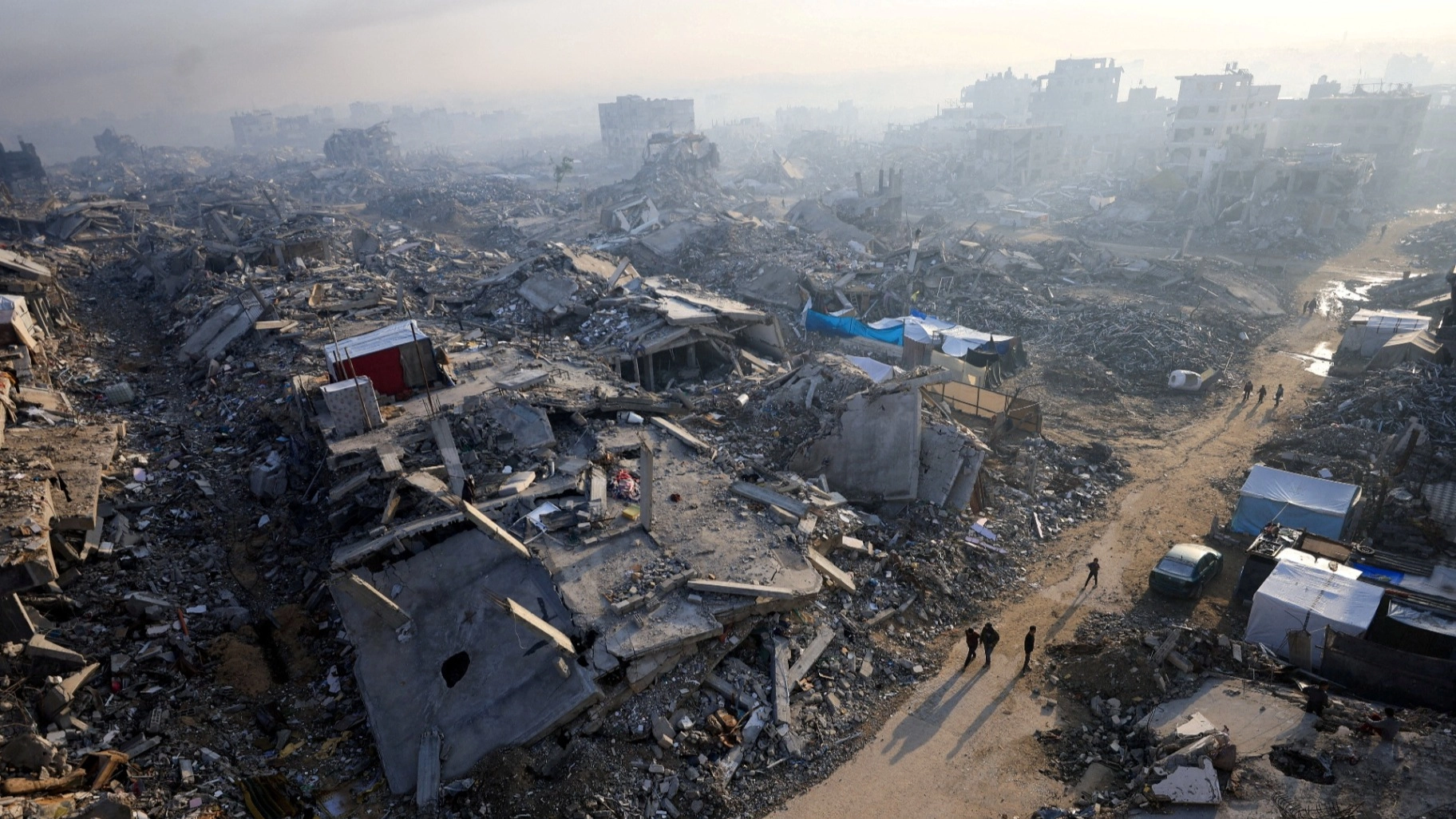 تحت اسم "شروق الشمس".. خطة أميركية لتحويل غزة إلى وجهة فاخرة 