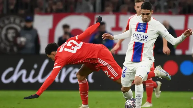 موعد مباراة باريس سان جيرمان وبايرن ميونخ في دوري أبطال أوروبا.. حلم الثلاثية يصطدم بالحفاظ على اللقب