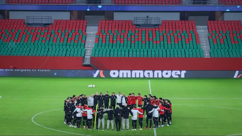 تشكيلة الأهلي اليوم أمام الجيش الملكي.. المارد الأحمر بصفوف شبه مكتملة