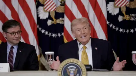 رئيس مجلس النواب الأميركي: حرب إيران أوشكت على الانتهاء