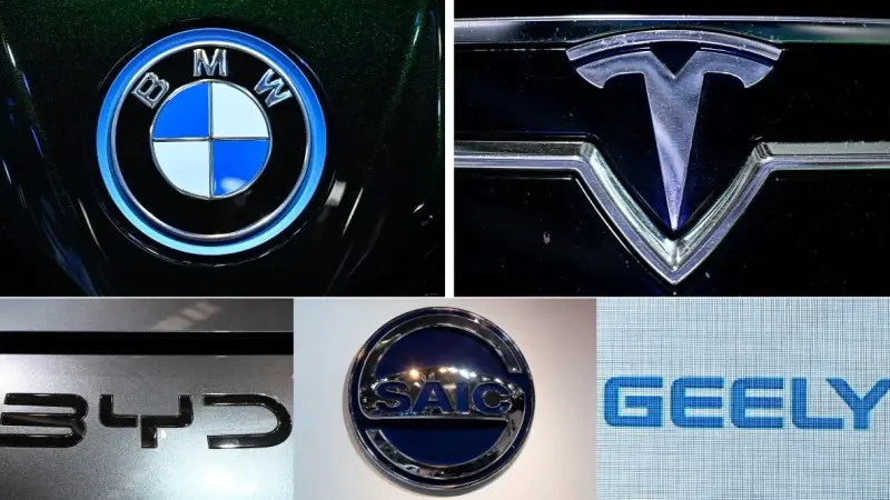 لأول مرة.. مبيعات السيارات الكهربائية تتجاوز سيارات البنزين في أوروبا