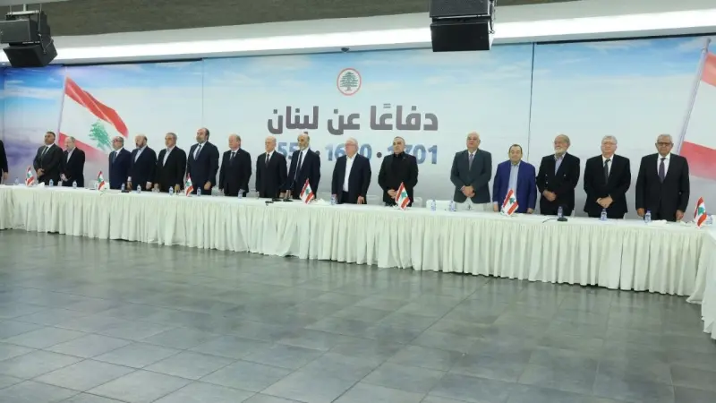 لقاء معراب.. محاولة أخيرة لإنقاذ لبنان أم تعميق للانقسام؟