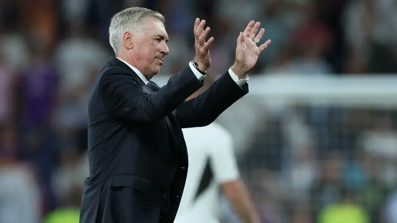 أنشيلوتي يبحث عن العلامة الكاملة.. تشكيلة ريال مدريد المتوقعة أمام يونيون برلين اليوم الثلاثاء في دوري أبطال أوروبا 2023-24